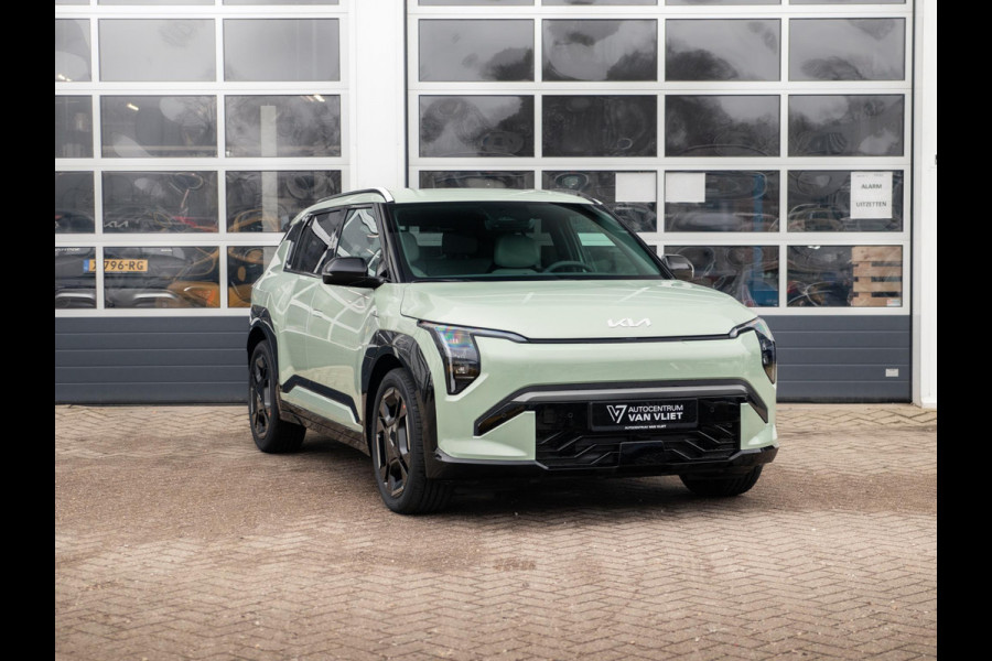 Kia EV3 GT-Line Business Edition 81.4 kWh | Actieprijs* | Navi. | Clima. | Adapt. Cruise. | Parkeersensoren | Dodehoekassistentie | Stoel&Stuur Verwarming | GT-Line Vegan Lederen Stoelbekleding