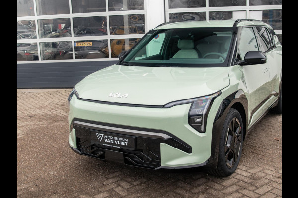 Kia EV3 GT-Line Business Edition 81.4 kWh | Actieprijs* | Navi. | Clima. | Adapt. Cruise. | Parkeersensoren | Dodehoekassistentie | Stoel&Stuur Verwarming | GT-Line Vegan Lederen Stoelbekleding