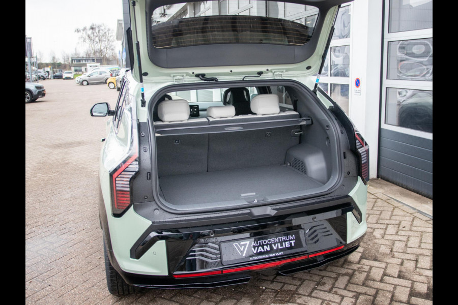 Kia EV3 GT-Line Business Edition 81.4 kWh | Actieprijs* | Navi. | Clima. | Adapt. Cruise. | Parkeersensoren | Dodehoekassistentie | Stoel&Stuur Verwarming | GT-Line Vegan Lederen Stoelbekleding