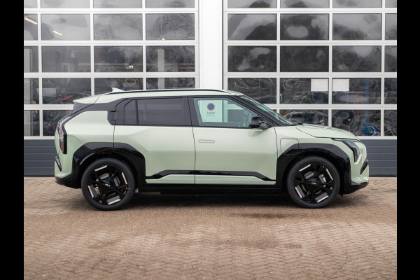 Kia EV3 GT-Line Business Edition 81.4 kWh | Actieprijs* | Navi. | Clima. | Adapt. Cruise. | Parkeersensoren | Dodehoekassistentie | Stoel&Stuur Verwarming | GT-Line Vegan Lederen Stoelbekleding