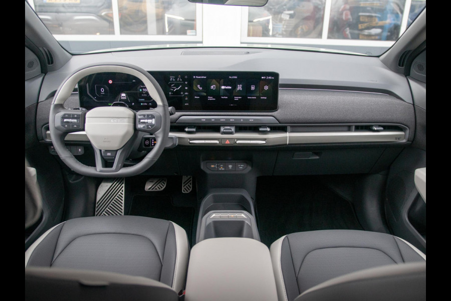 Kia EV3 GT-Line Business Edition 81.4 kWh | Actieprijs* | Navi. | Clima. | Adapt. Cruise. | Parkeersensoren | Dodehoekassistentie | Stoel&Stuur Verwarming | GT-Line Vegan Lederen Stoelbekleding