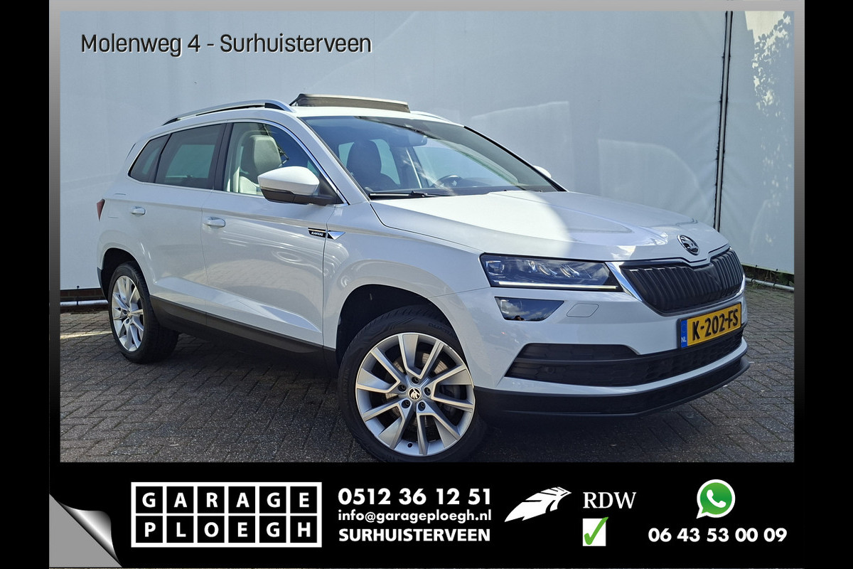 Škoda Karoq 1.5 TSI ACT Style Pano 360° Carplay Trekhaak Business Sportline