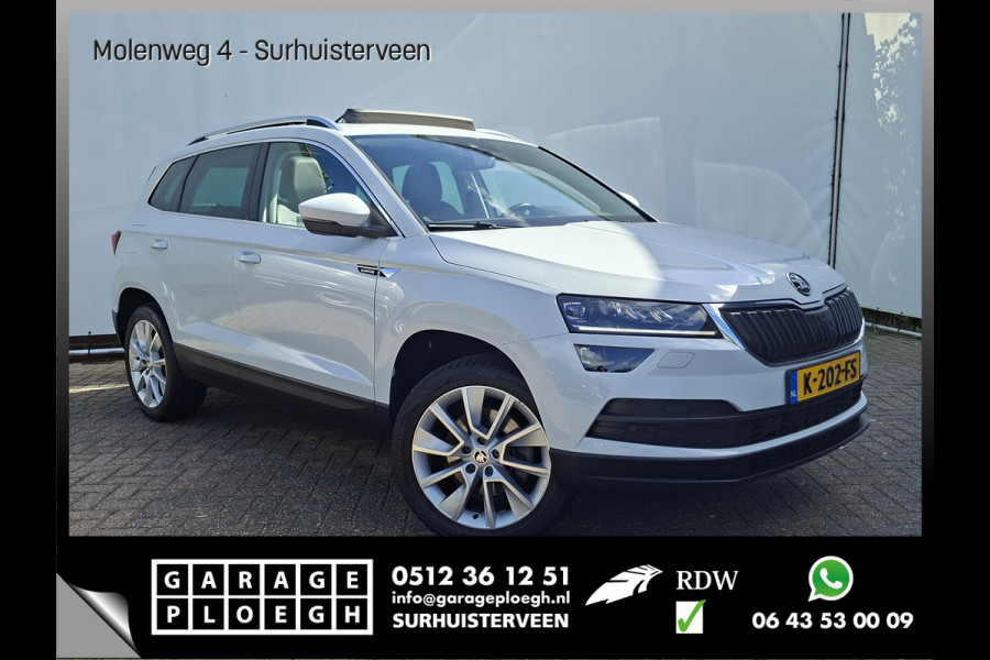 Škoda Karoq 1.5 TSI ACT Style Pano 360° Carplay Trekhaak Business Sportline