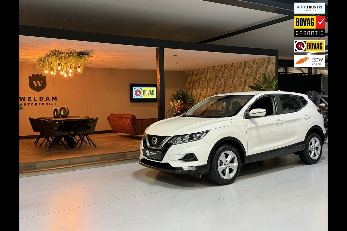 Nissan QASHQAI 1.3 DIG-T Business Edition Automaat Garantie Carplay|LED|Navi|Camera|Clima Rijklaar