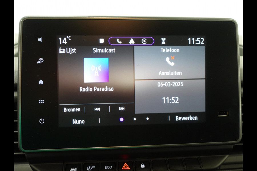 Renault Trafic 2.0 Blue dCi 150PK T30 L2H1 Advance Airco Bluetooth Camera Cruise Control Parkeersensoren Trekhaak