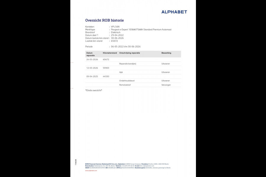 Peugeot e-Expert Standard Premium 75 kWh | Side bars | Apple Carplay | Zware Accupakket | Camera |