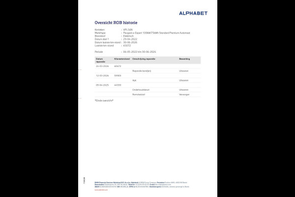 Peugeot e-Expert Standard Premium 75 kWh | Side bars | Apple Carplay | Zware Accupakket | Camera |