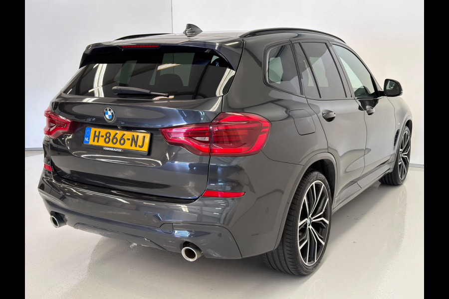 BMW X3 XDrive20i High Executive / M-pakket / Shadow Line / HUD