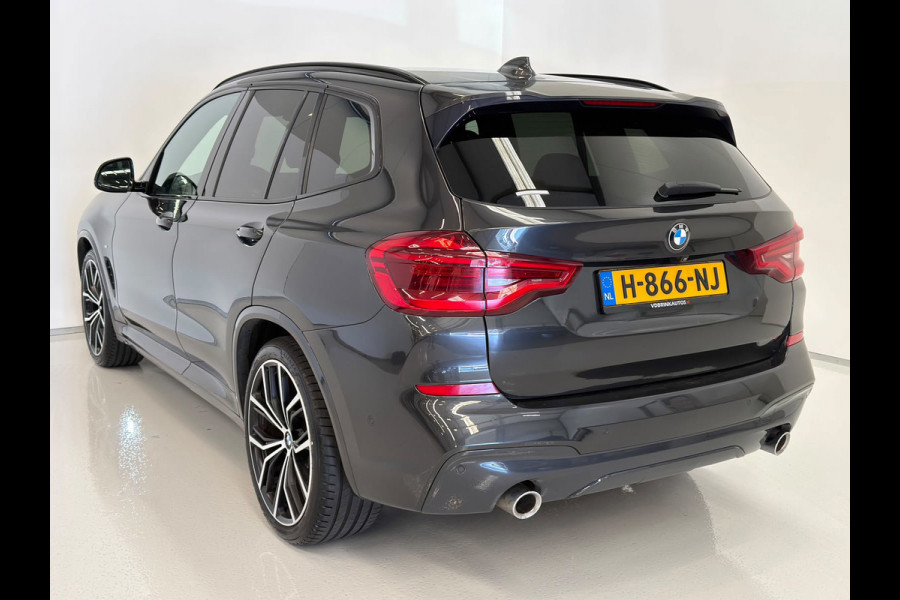 BMW X3 XDrive20i High Executive / M-pakket / Shadow Line / HUD