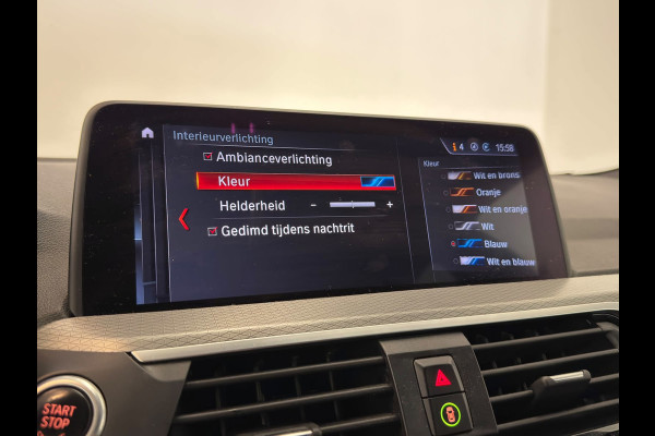 BMW X3 XDrive20i High Executive / M-pakket / Shadow Line / HUD