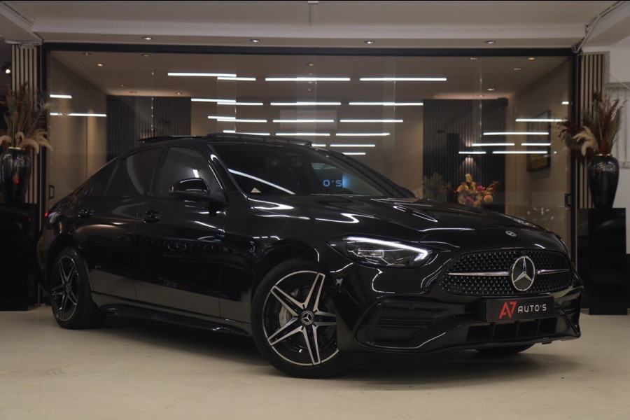 Mercedes-Benz C-Klasse 300 E AMG Line PANO/CARPLAY/SFEERV/CAMERA/BOMVOL