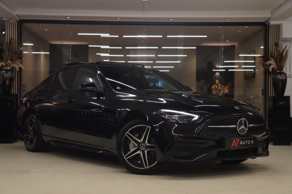 Mercedes-Benz C-Klasse 300 E AMG Line PANO/CARPLAY/SFEERV/CAMERA/BOMVOL
