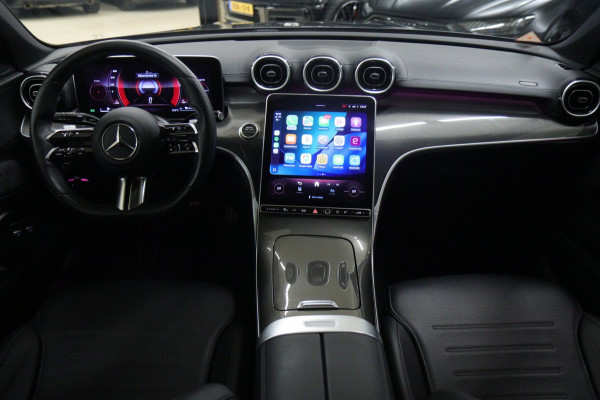 Mercedes-Benz C-Klasse 300 E AMG Line PANO/CARPLAY/SFEERV/CAMERA/BOMVOL