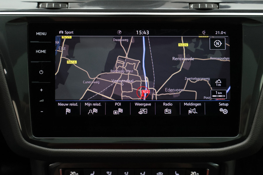Volkswagen Tiguan Allspace 1.5 TSI Highline Business R 7p. Panoramadak, Keyless, ACC, Trekhaak, Apple Carplay, Camera, 20"