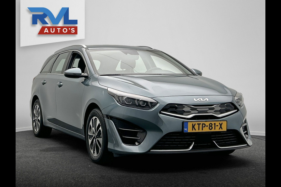 Kia Ceed Sportswagon 1.6 GDI PHEV DynamicLine| Camera | Carplay |Dealer Ondr. | Adapt. Cruise/Control | Stuur/Stoel Verwarming |