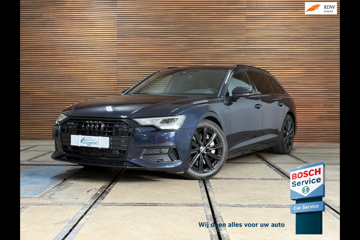 Audi A6 Avant 50 TFSI e quattro S-line Black Edition | B&O | HuD | Ambient | Tour Pack | S-line Plus Pack | Park Assist | MMI Plus