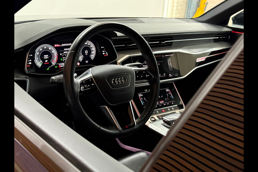 Audi A6 Avant 50 TFSI e quattro S-line Black Edition | B&O | HuD | Ambient | Tour Pack | S-line Plus Pack | Park Assist | MMI Plus