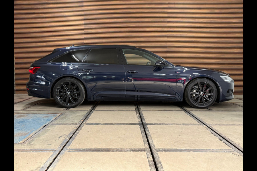 Audi A6 Avant 50 TFSI e quattro S-line Black Edition | B&O | HuD | Ambient | Tour Pack | S-line Plus Pack | Park Assist | MMI Plus