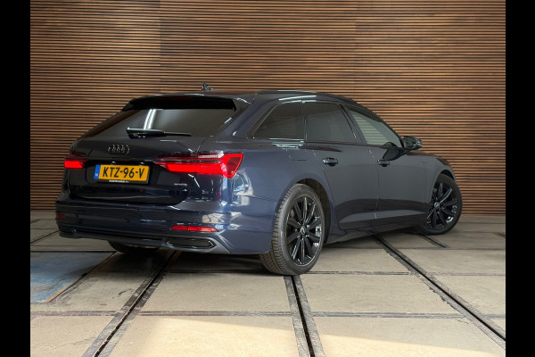 Audi A6 Avant 50 TFSI e quattro S-line Black Edition | B&O | HuD | Ambient | Tour Pack | S-line Plus Pack | Park Assist | MMI Plus