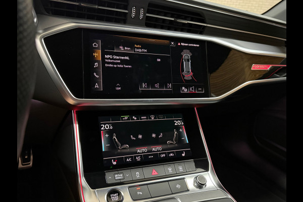 Audi A6 Avant 50 TFSI e quattro S-line Black Edition | B&O | HuD | Ambient | Tour Pack | S-line Plus Pack | Park Assist | MMI Plus