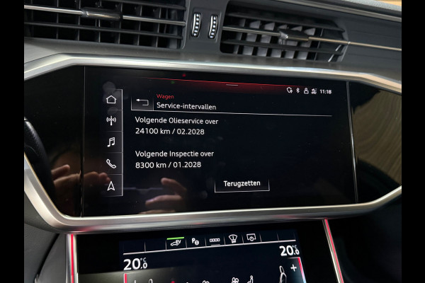 Audi A6 Avant 50 TFSI e quattro S-line Black Edition | B&O | HuD | Ambient | Tour Pack | S-line Plus Pack | Park Assist | MMI Plus