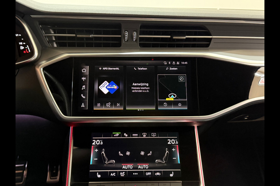 Audi A6 Avant 50 TFSI e quattro S-line Black Edition | B&O | HuD | Ambient | Tour Pack | S-line Plus Pack | Park Assist | MMI Plus