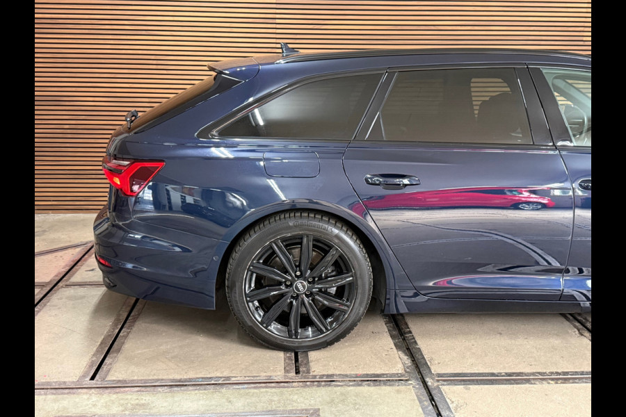 Audi A6 Avant 50 TFSI e quattro S-line Black Edition | B&O | HuD | Ambient | Tour Pack | S-line Plus Pack | Park Assist | MMI Plus