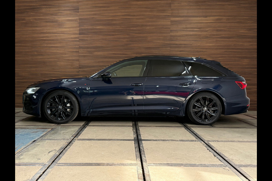 Audi A6 Avant 50 TFSI e quattro S-line Black Edition | B&O | HuD | Ambient | Tour Pack | S-line Plus Pack | Park Assist | MMI Plus