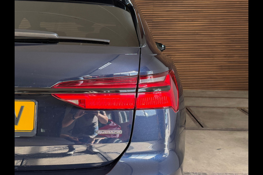 Audi A6 Avant 50 TFSI e quattro S-line Black Edition | B&O | HuD | Ambient | Tour Pack | S-line Plus Pack | Park Assist | MMI Plus