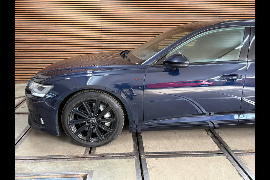 Audi A6 Avant 50 TFSI e quattro S-line Black Edition | B&O | HuD | Ambient | Tour Pack | S-line Plus Pack | Park Assist | MMI Plus