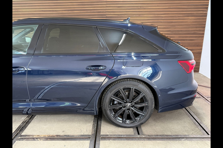 Audi A6 Avant 50 TFSI e quattro S-line Black Edition | B&O | HuD | Ambient | Tour Pack | S-line Plus Pack | Park Assist | MMI Plus