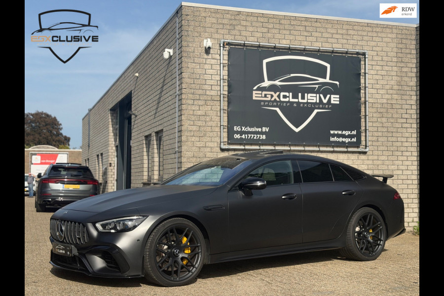 Mercedes-Benz AMG GT 4-Door Coupe AMG 63 S 4MATIC+ Edition 1 360CAMERA|BLINDSPOT|MEMORY||BURMESTER| SCHUIFDAK|HUD|