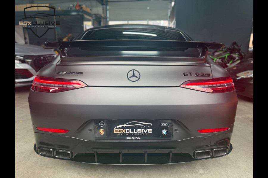 Mercedes-Benz AMG GT 4-Door Coupe AMG 63 S 4MATIC+ Edition 1 360CAMERA|BLINDSPOT|MEMORY||BURMESTER| SCHUIFDAK|HUD|