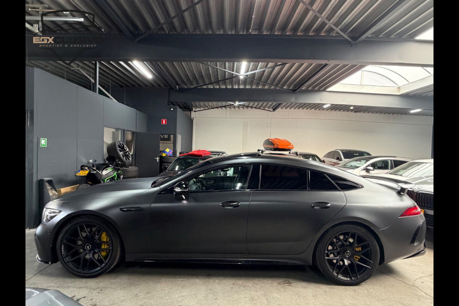 Mercedes-Benz AMG GT 4-Door Coupe AMG 63 S 4MATIC+ Edition 1 360CAMERA|BLINDSPOT|MEMORY||BURMESTER| SCHUIFDAK|HUD|