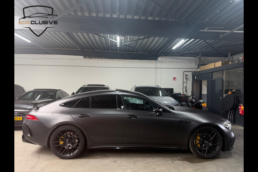 Mercedes-Benz AMG GT 4-Door Coupe AMG 63 S 4MATIC+ Edition 1 360CAMERA|BLINDSPOT|MEMORY||BURMESTER| SCHUIFDAK|HUD|