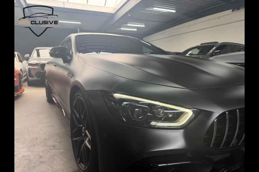 Mercedes-Benz AMG GT 4-Door Coupe AMG 63 S 4MATIC+ Edition 1 360CAMERA|BLINDSPOT|MEMORY||BURMESTER| SCHUIFDAK|HUD|