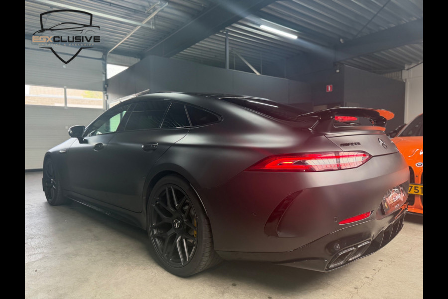 Mercedes-Benz AMG GT 4-Door Coupe AMG 63 S 4MATIC+ Edition 1 360CAMERA|BLINDSPOT|MEMORY||BURMESTER| SCHUIFDAK|HUD|