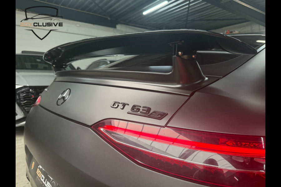 Mercedes-Benz AMG GT 4-Door Coupe AMG 63 S 4MATIC+ Edition 1 360CAMERA|BLINDSPOT|MEMORY||BURMESTER| SCHUIFDAK|HUD|