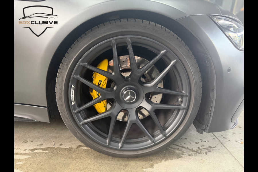 Mercedes-Benz AMG GT 4-Door Coupe AMG 63 S 4MATIC+ Edition 1 360CAMERA|BLINDSPOT|MEMORY||BURMESTER| SCHUIFDAK|HUD|