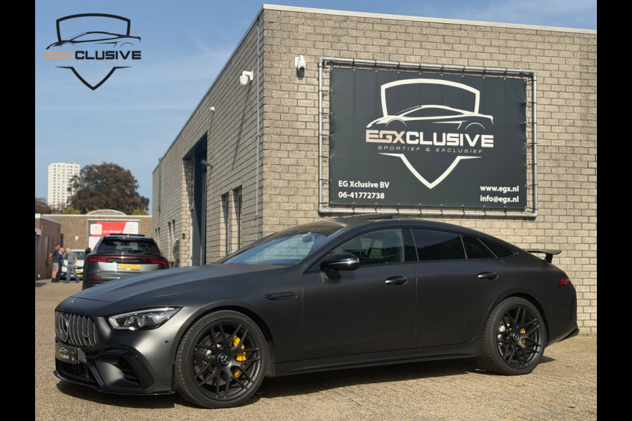 Mercedes-Benz AMG GT 4-Door Coupe AMG 63 S 4MATIC+ Edition 1 360CAMERA|BLINDSPOT|MEMORY||BURMESTER| SCHUIFDAK|HUD|