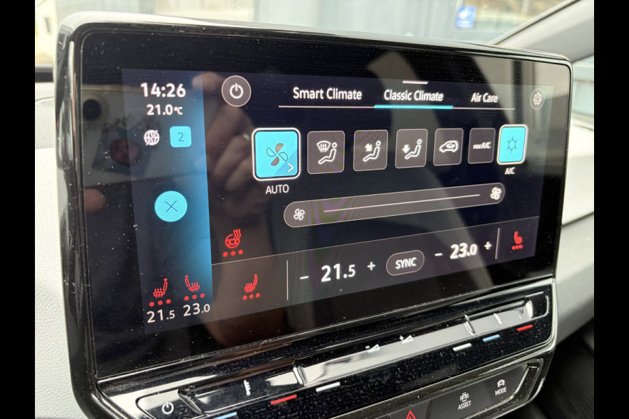 Volkswagen ID.3 Pro Performance 58 kWh 150KW CAMERA/KEYLESS/ADAPT.CRUISE/NAVI/PDC/WINTERPACK