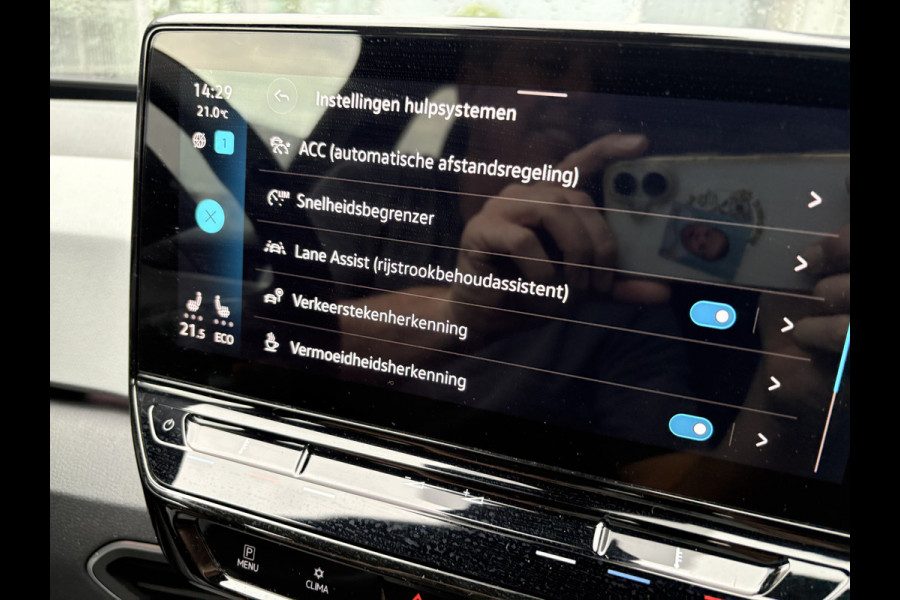 Volkswagen ID.3 Pro Performance 58 kWh 150KW CAMERA/KEYLESS/ADAPT.CRUISE/NAVI/PDC/WINTERPACK