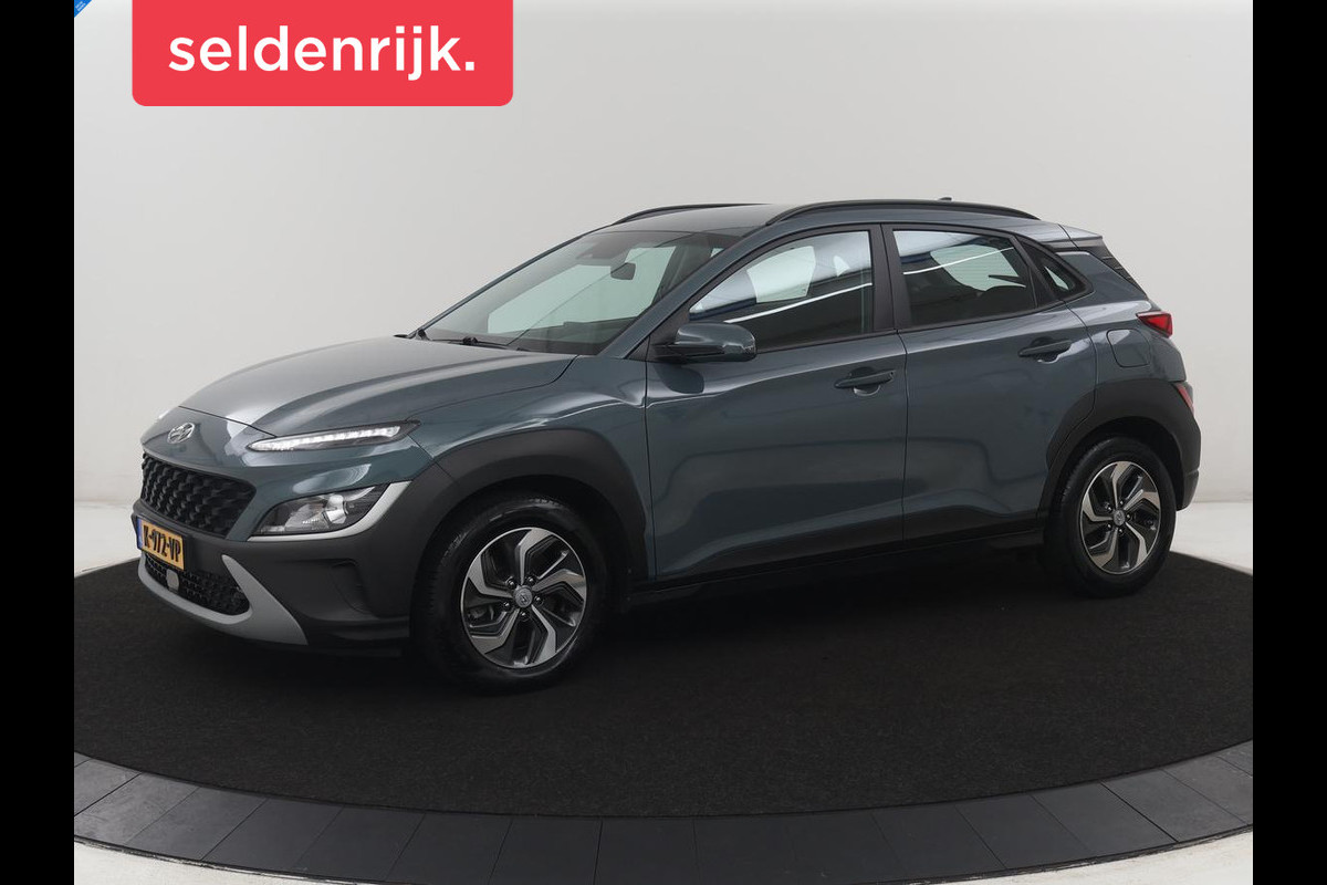 Hyundai Kona 1.6 GDI HEV Comfort Smart | Trekhaak | Adaptive cruise | Camera | Carplay | KRELL sound | Full LED | Park assist | Climate control | Navigatie |