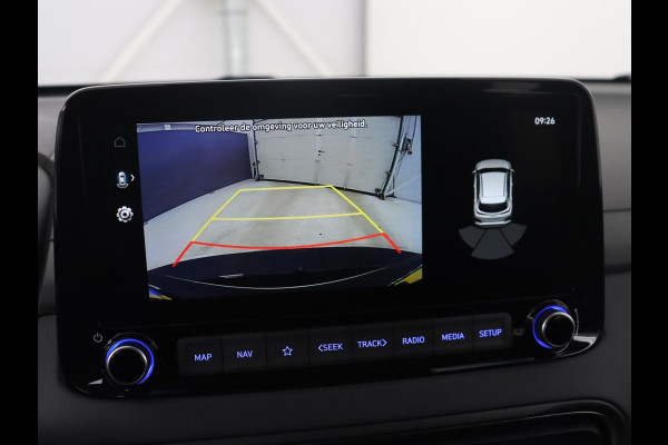 Hyundai Kona 1.6 GDI HEV Comfort Smart | Trekhaak | Adaptive cruise | Camera | Carplay | KRELL sound | Full LED | Park assist | Climate control | Navigatie |