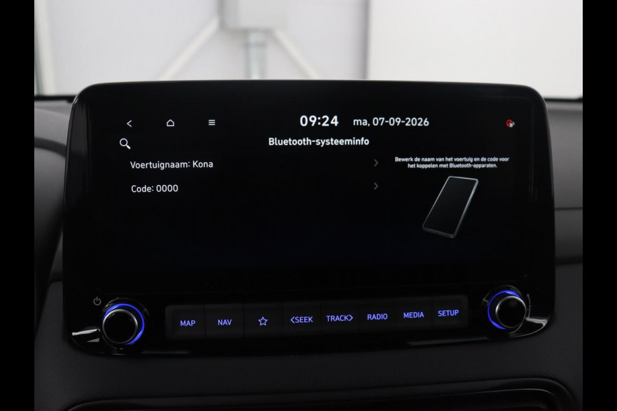 Hyundai Kona 1.6 GDI HEV Comfort Smart | Trekhaak | Adaptive cruise | Camera | Carplay | KRELL sound | Full LED | Park assist | Climate control | Navigatie |