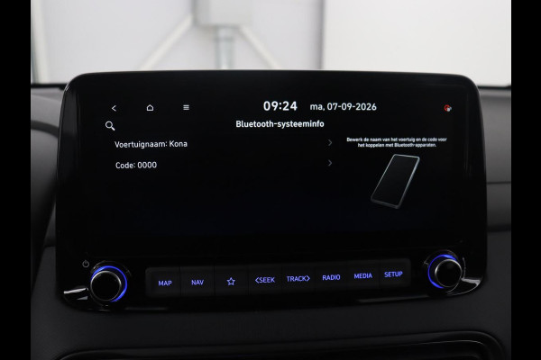 Hyundai Kona 1.6 GDI HEV Comfort Smart | Trekhaak | Adaptive cruise | Camera | Carplay | KRELL sound | Full LED | Park assist | Climate control | Navigatie |