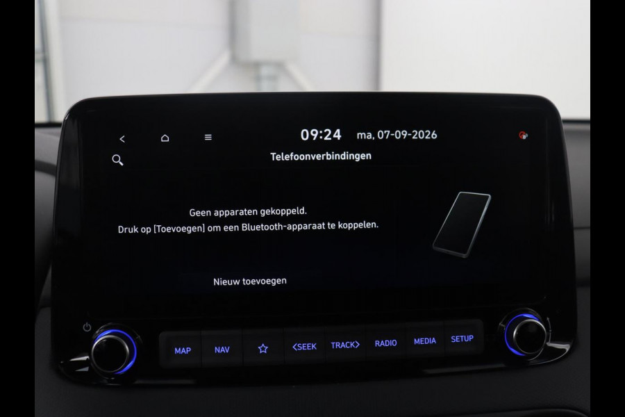Hyundai Kona 1.6 GDI HEV Comfort Smart | Trekhaak | Adaptive cruise | Camera | Carplay | KRELL sound | Full LED | Park assist | Climate control | Navigatie |