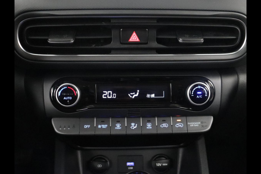 Hyundai Kona 1.6 GDI HEV Comfort Smart | Trekhaak | Adaptive cruise | Camera | Carplay | KRELL sound | Full LED | Park assist | Climate control | Navigatie |