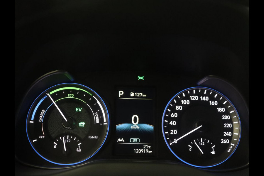Hyundai Kona 1.6 GDI HEV Comfort Smart | Trekhaak | Adaptive cruise | Camera | Carplay | KRELL sound | Full LED | Park assist | Climate control | Navigatie |