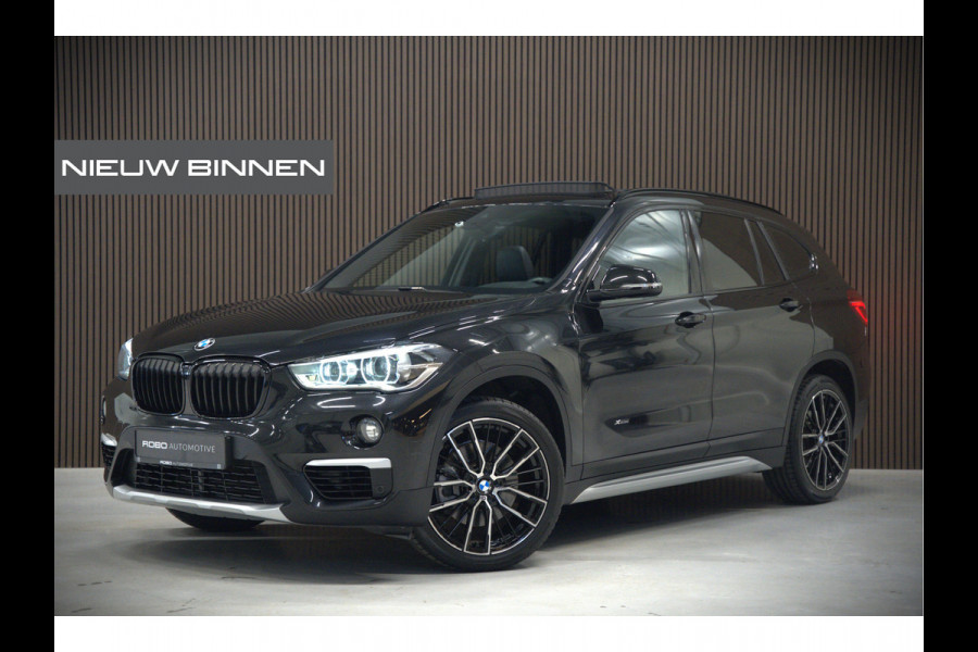 BMW X1 xDrive20i High Executive | Panoramadak | Head-Up Display | Stoelverwarming | HIFI | Camera | Leer | Trekhaak | Cruise Control | LED | Navigatie | NAP | Dealer Onderhouden | Automaat | Parkeersensoren | Climate Contro